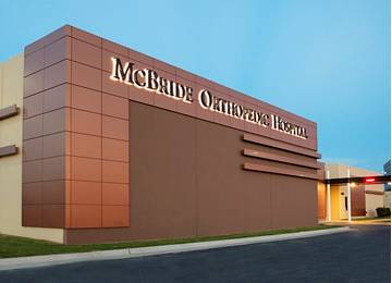 Mcbride clinic