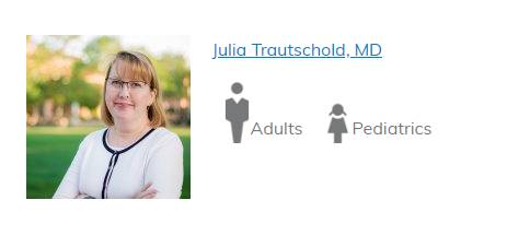 Julia Trautschold, MD