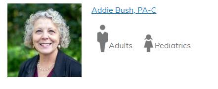 Addie Bush, PA-C