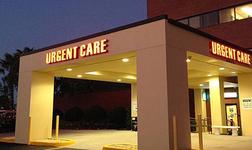 Urgent care Main