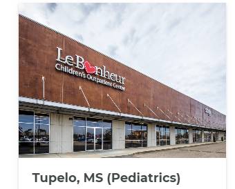 Tupelo, MS (Pediatrics)