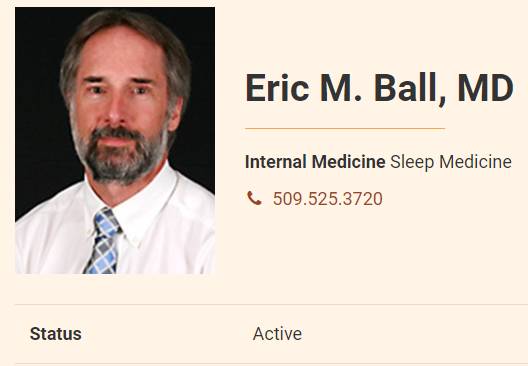 Eric M. Ball, MD