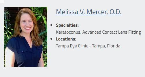Tampa eye clinic Doctor