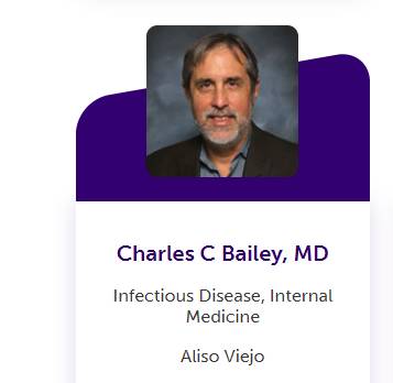 Charles C Bailey, MD