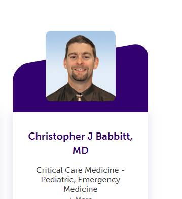 Christopher J Babbitt, MD