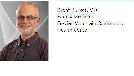 Brent Burket, MD