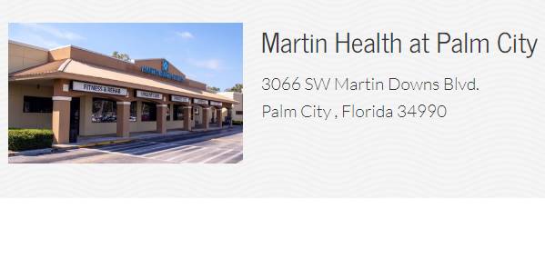 Martin Health at Palm City