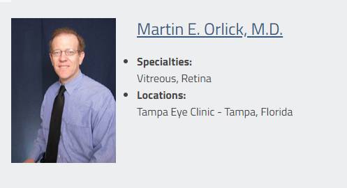 Tampa eye clinic