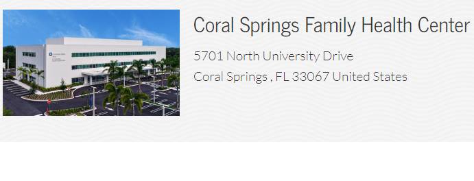 Coral Springs Family Health Center