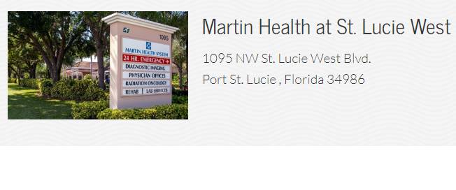 Martin Health at St. Lucie West