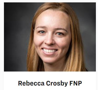 Rebecca Crosby FNP