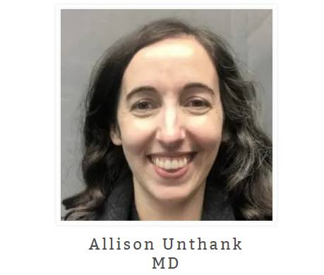 Allison Unthank, MD