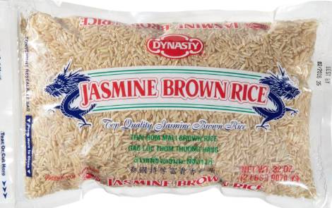 Jasmine Rice Nutrition