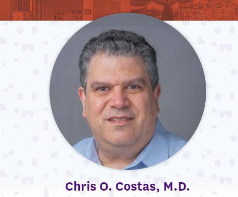 Chris O. Costas, M.D.