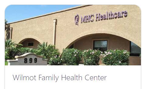 Marana Health center Wilmot 