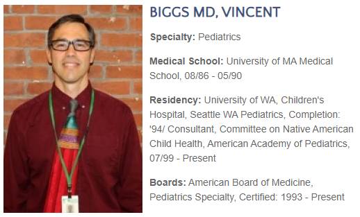 Biggs MD, Vincent