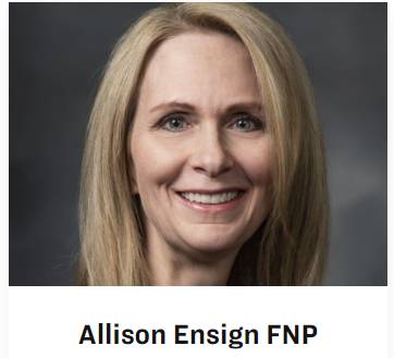 Allison Ensign FNP