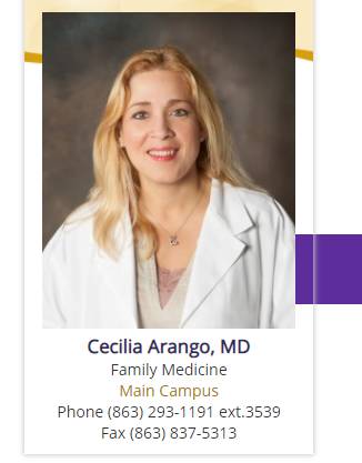 Cecilia Arango, MD