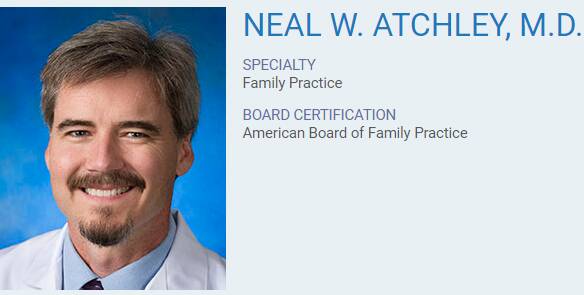 Neal W. Atchley, M.D.