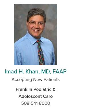 Imad H. Khan, MD, FAAP
