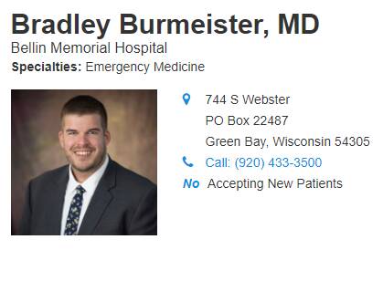 Bradley Burmeister, MD
