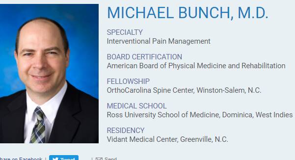 Michael Bunch, M.D.