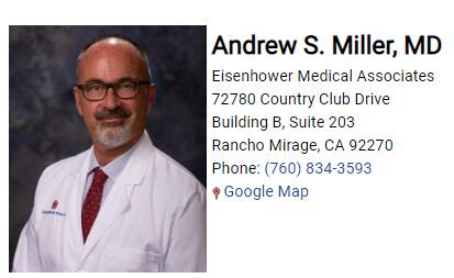 Miller Andrew S. MD