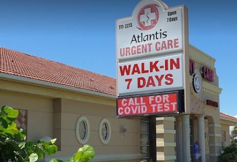 Atlantis urgent care Indian Harbour Beach