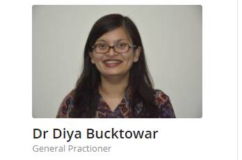 Dr. Diya Bucktowar