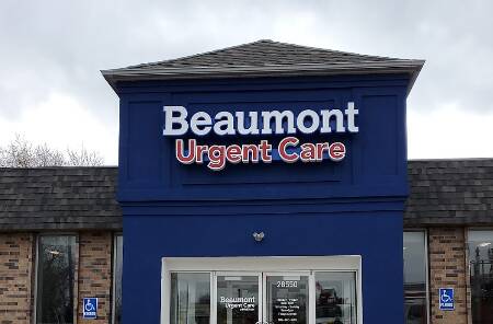Beaumont Urgent Care Warren
