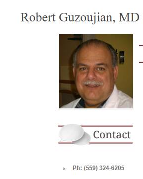 Robert Guzoujian, MD