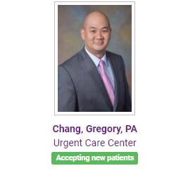 Chang, Gregory, PA