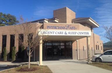Physicians East Urgent Care Greenville