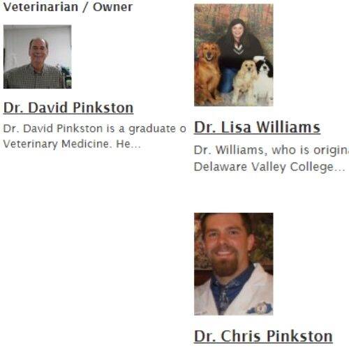 Ashland Animal Clinic Doctors