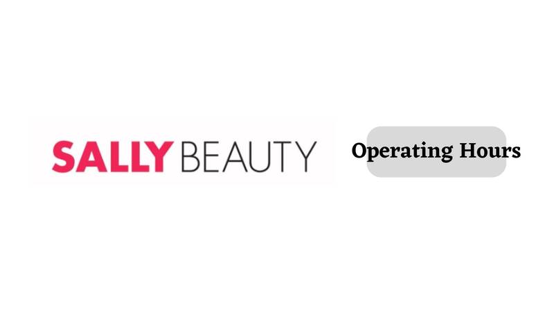 Sally Beauty Hours