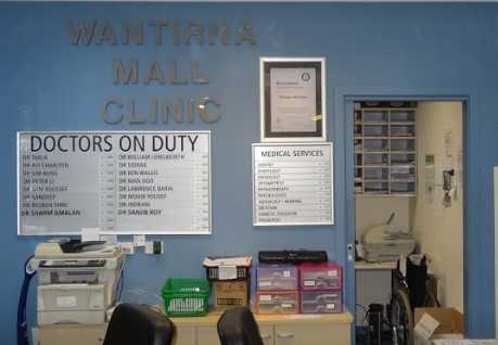 Wantirna Mall Clinic