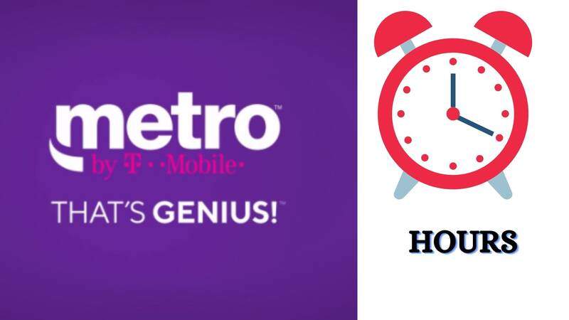 MetroPCS Hours
