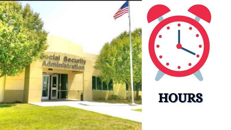 Social Security Office Hours