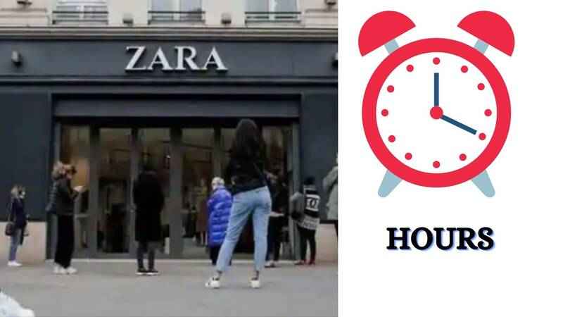 Zara Hours