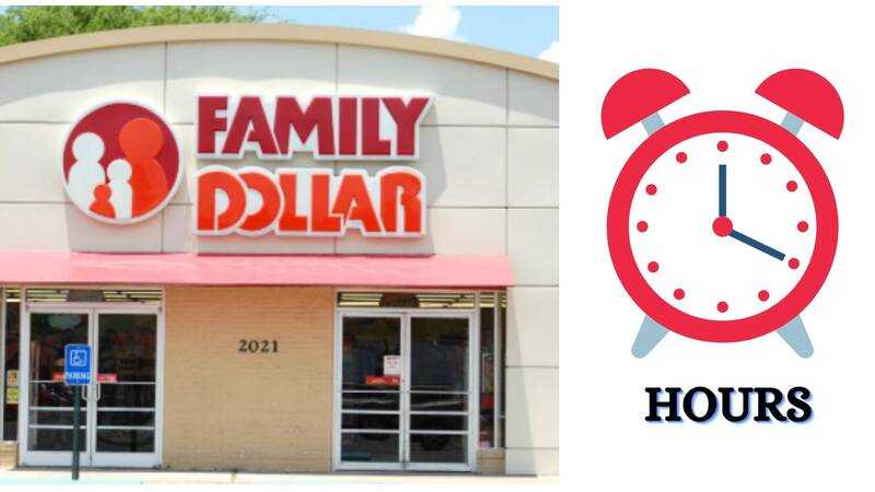 Family Dollar Hours