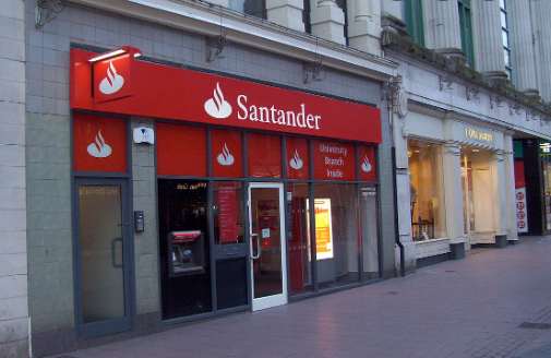 Santander Bank Hours