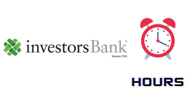 Investors Bank Hours