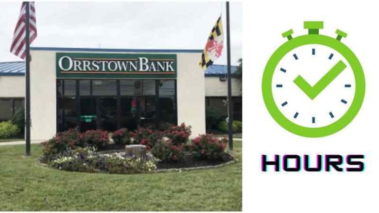 Orrstown Bank Hours