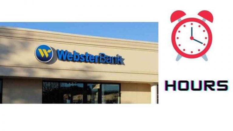 Webster Bank Hours