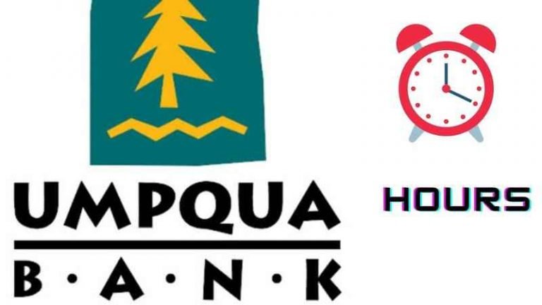 Umpqua Bank Hours