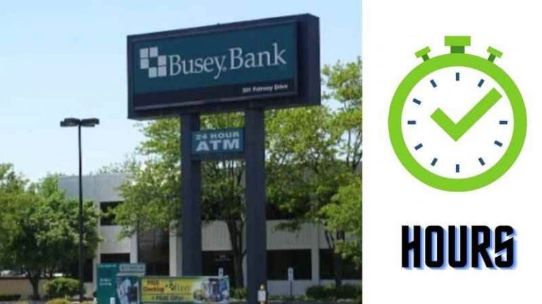 Busey Bank Hours