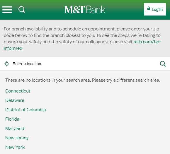 M&T Bank hours