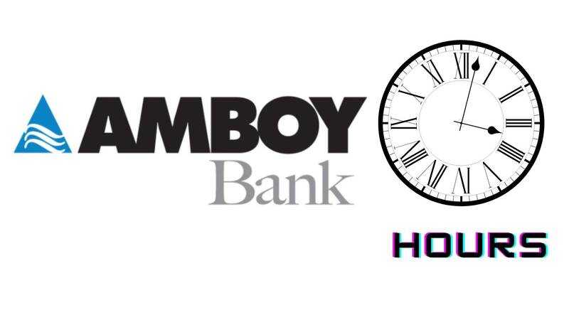Amboy Bank hours