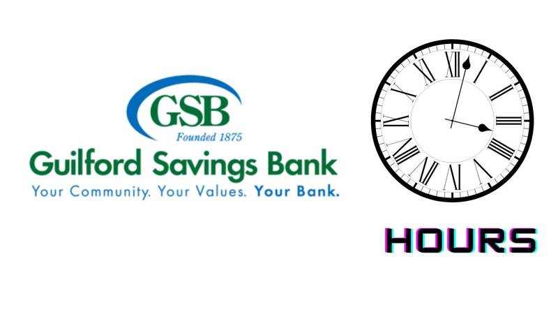 Guilford Saving Bank Hours