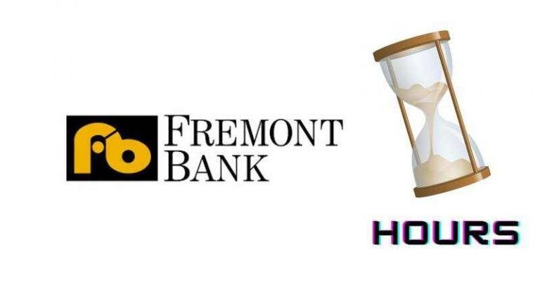 Fremont Bank Hours